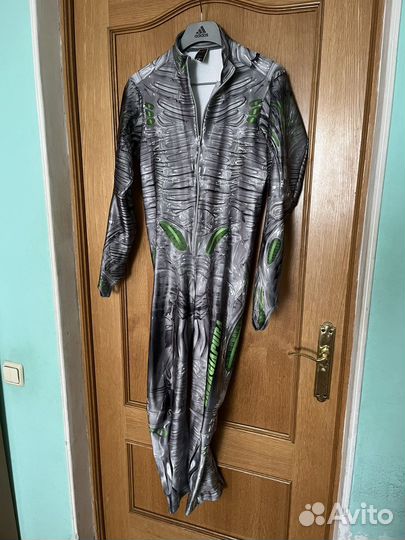 Горнолыжный спусковой комбинезон костюм