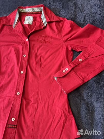 Рубашка женская красная 42 brax