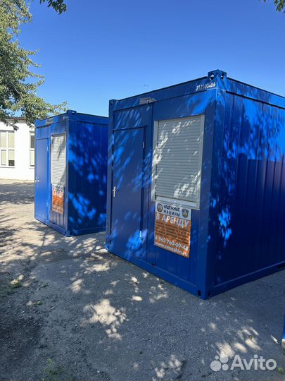 Аренда жилого модуля, вагончика (бытовки)