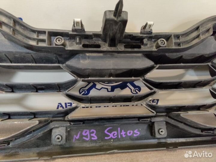 Решётка радиатора №93 KIA Seltos 2020