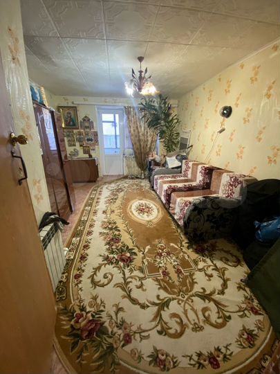 3-к. квартира, 54,2 м², 2/2 эт.