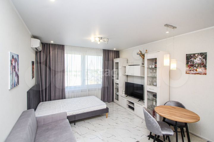 Квартира-студия, 31 м², 8/17 эт.