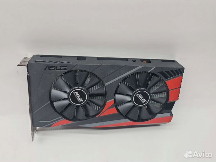 Видеокарта Asus GeForce GTX 1050Ti 4gb с Гарантией