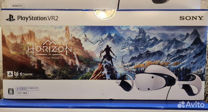 Sony playstation 5 шлем vr 2 новый,гарантия