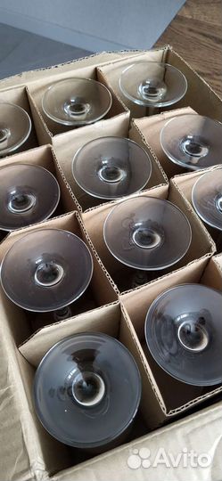 Бокалы для вина, 11 шт стекло, Турция