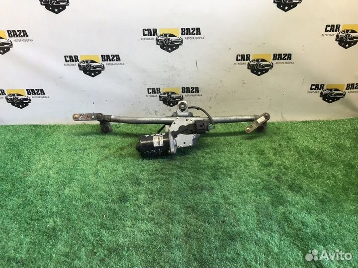 Трапеция стеклоочистителей с моторчиком