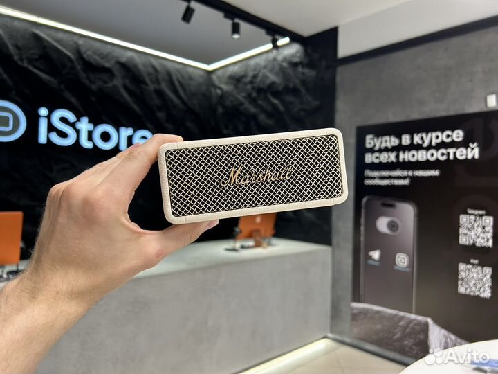 Беспроводная Колонка Marshall Emberton 2