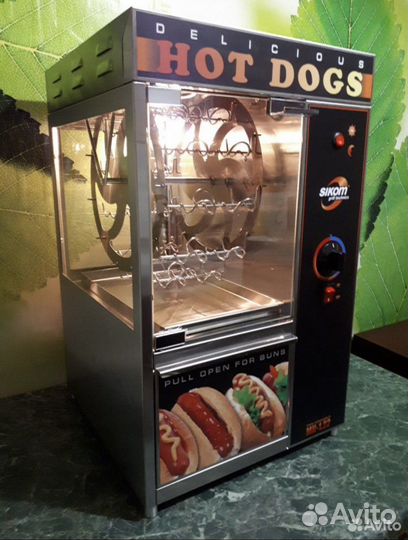 Аппарат для хот догов Sikom MK-1.22