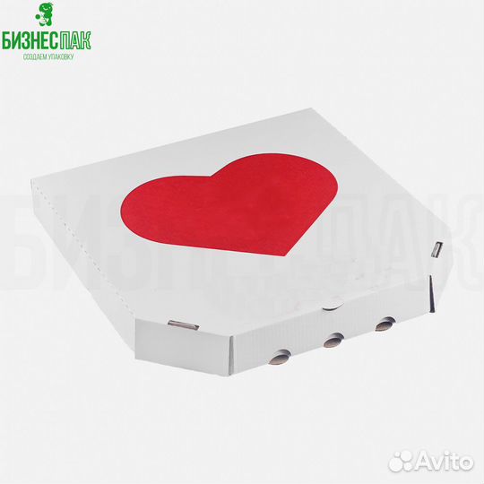 Коробки для пиццы с логотипом