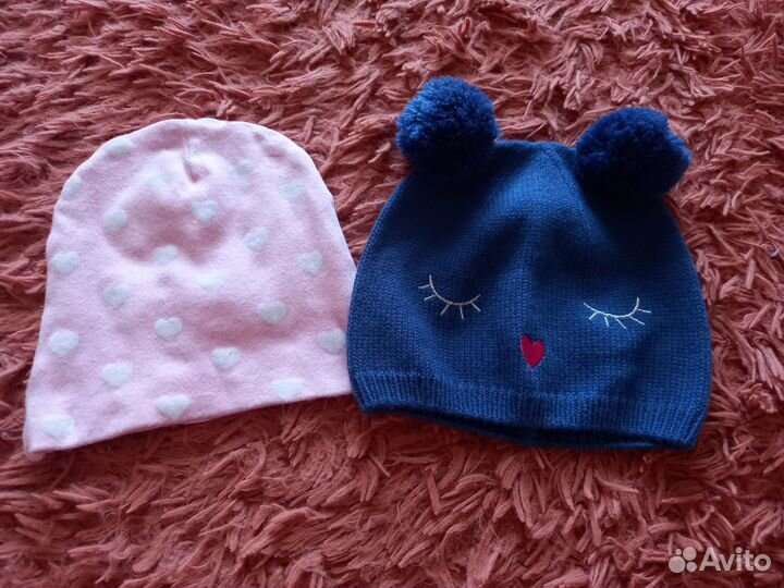 Шапки на девочку