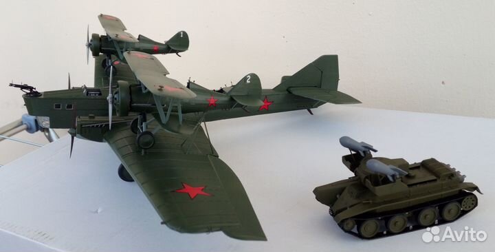 Модели сборные под заказ