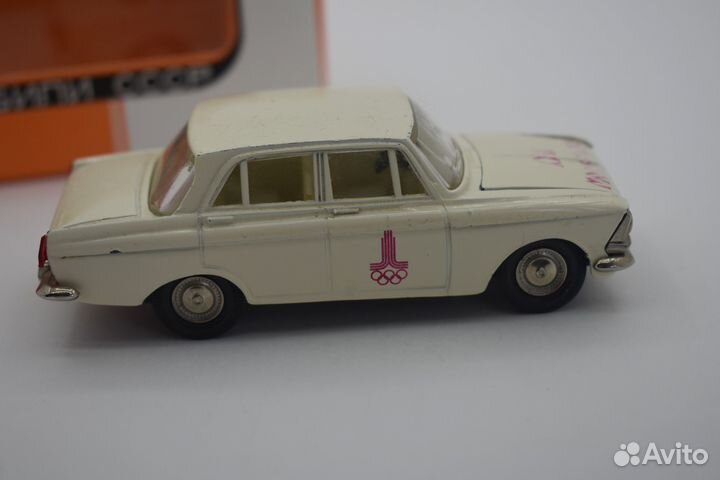 Модель Москвич 408 А1 олимпийский бос