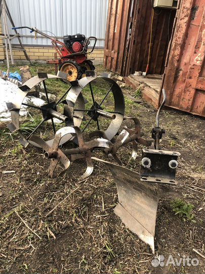 Мотоблок Каскад