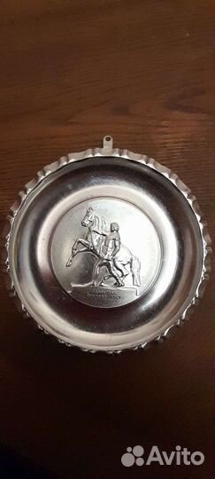 Декоративные настенные тарелки СССР