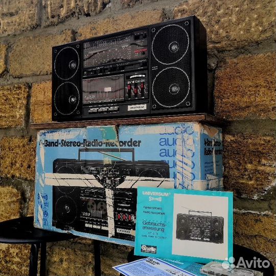 Магнитола кассетная universum CTR 2066 Германия