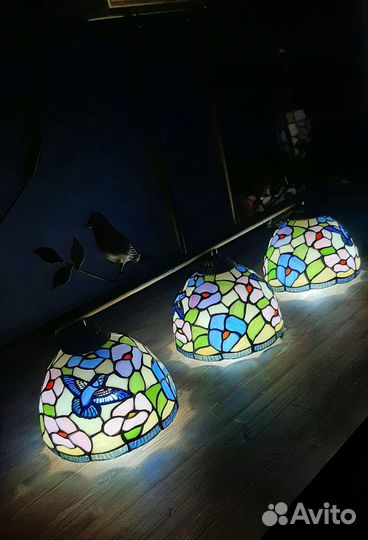 Люстра в стиле Тиффани