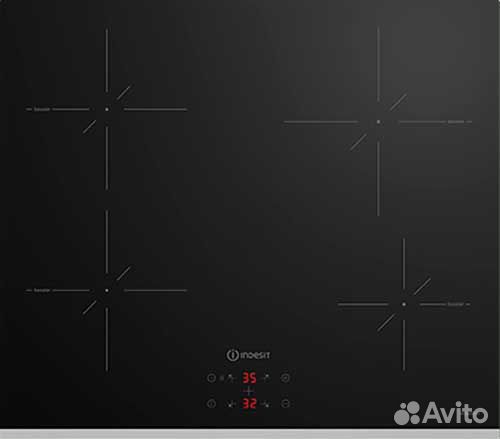 Встраиваемая индукционная варочная панель Indesit