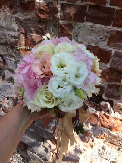 Свадебный букет невесты