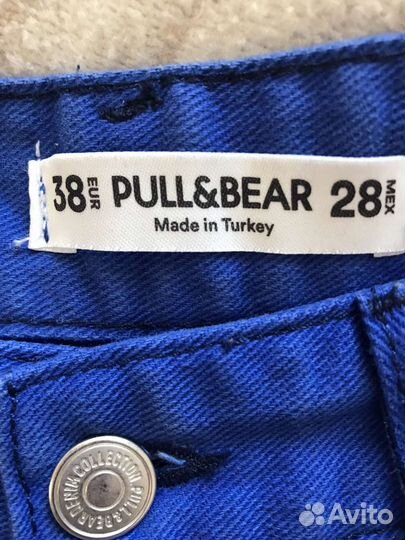 Джинсы женские Pull&Bear