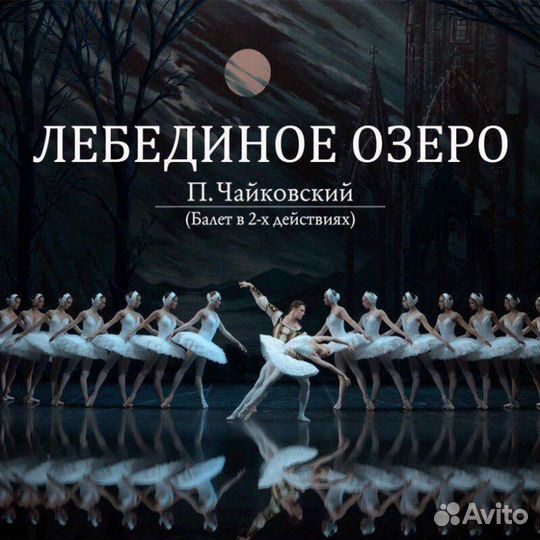 Билеты на Лебединое озеро Большой театр
