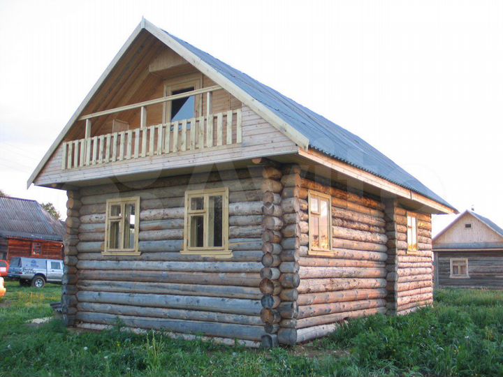 Дом 45,3 м² на участке 10 сот.