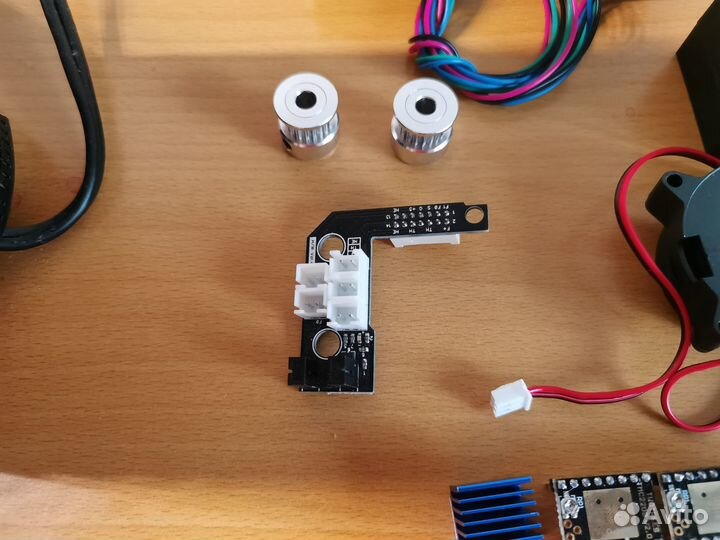 Запчасти для 3D принтера новые