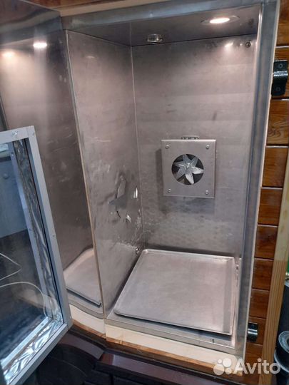 Коптильня холодного горячего копчения с конвекцие