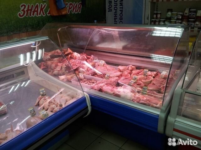 Витрина холодильная Арктика