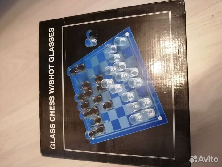 Алкогольные шахматы