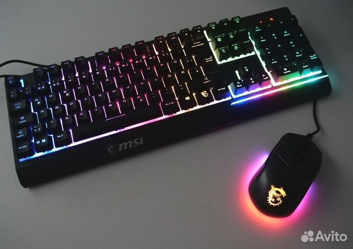 Клавиатура MSI Vigor GK30