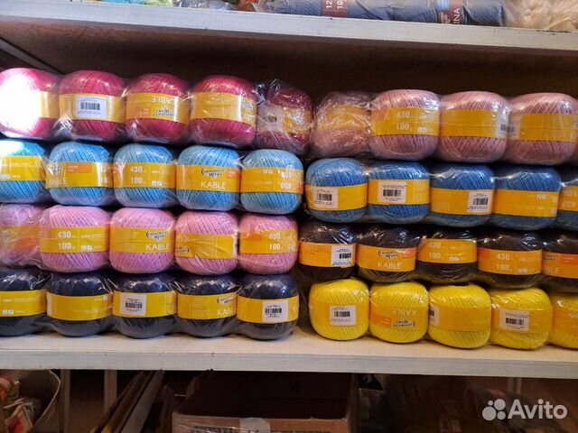 Пряжа kable, Россия