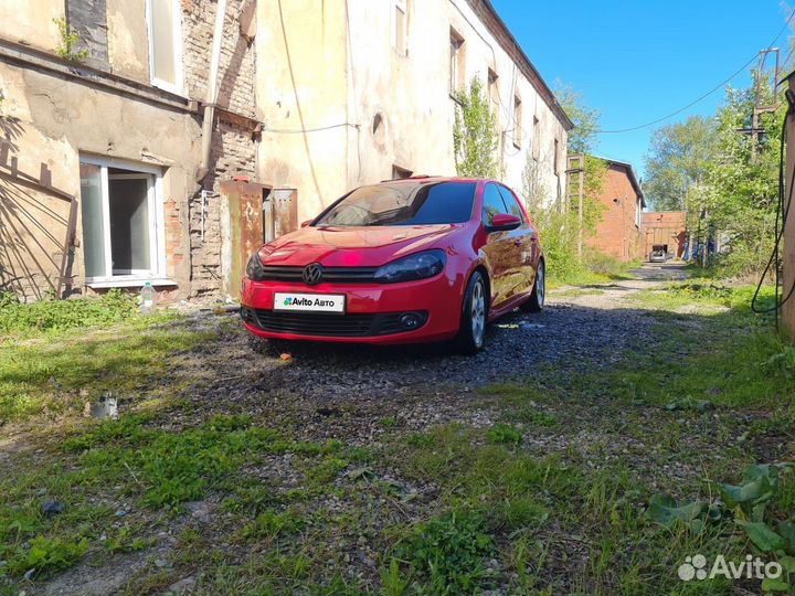 Volkswagen Golf 1.6 МТ, 2011, 190 000 км