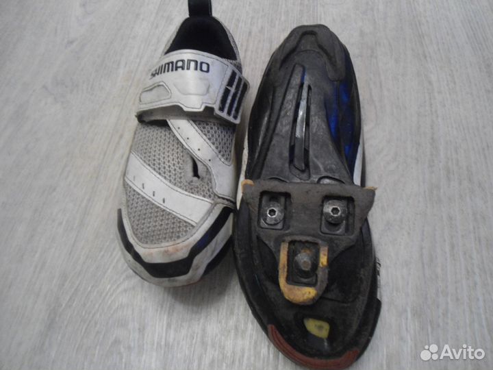 Велотуфли шоссейные