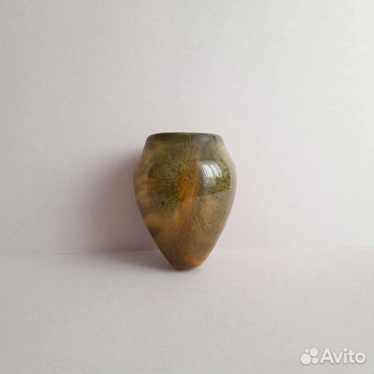 Кашпо настенное / ваза для цветов ретро винтаж