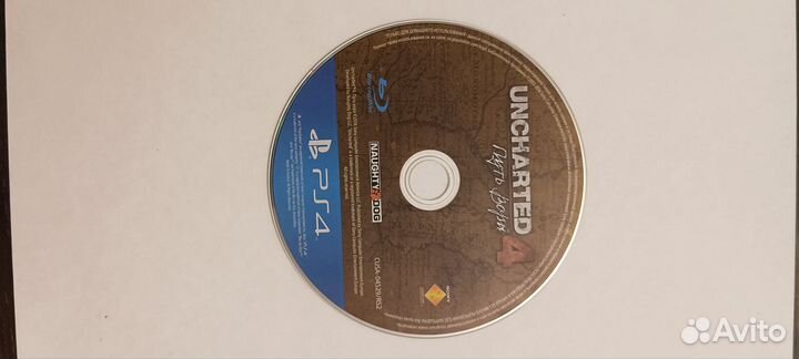 Игра на ps4 uncharted 4 путь вора