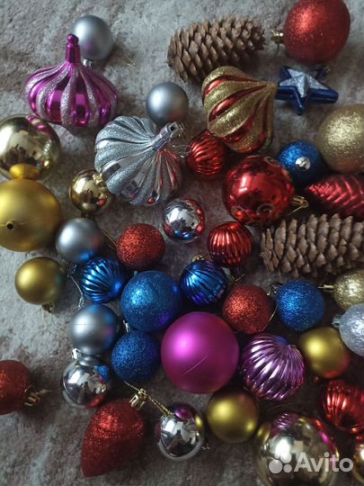 Новогодние украшения