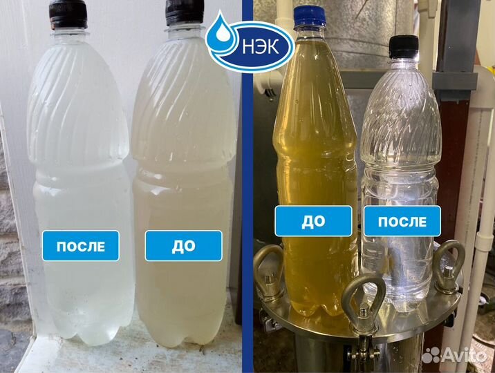 Система комплексной очистки воды