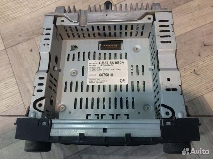 Магнитола штатная Mazda Premacy CP