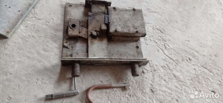 Замок гаражный СССР