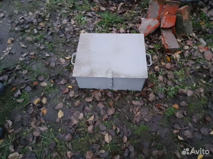 Ящик для инструмента металлический