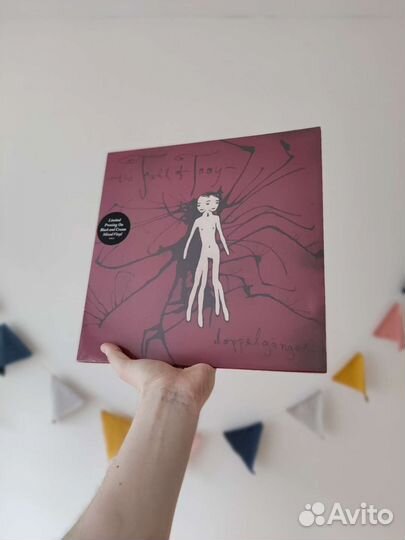 The Fall Of Troy Doppelgänger винил цветной