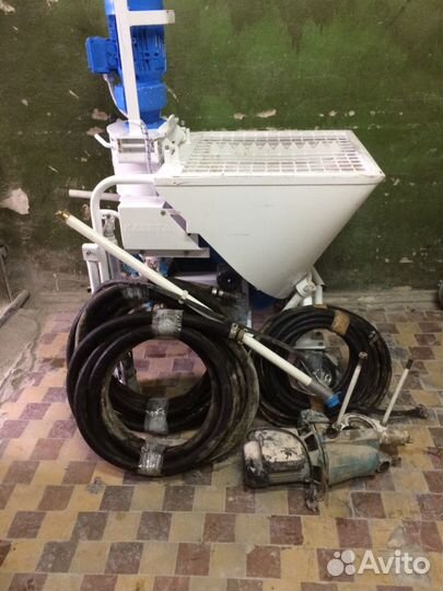 Аренда штукатурной станции