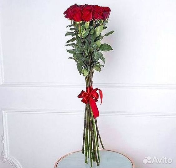 Высокие розы