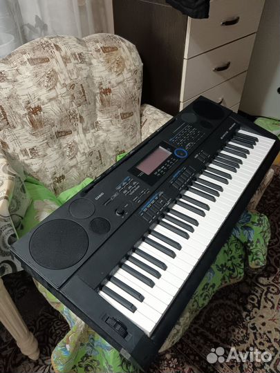 Синтезатор casio ctk 6000