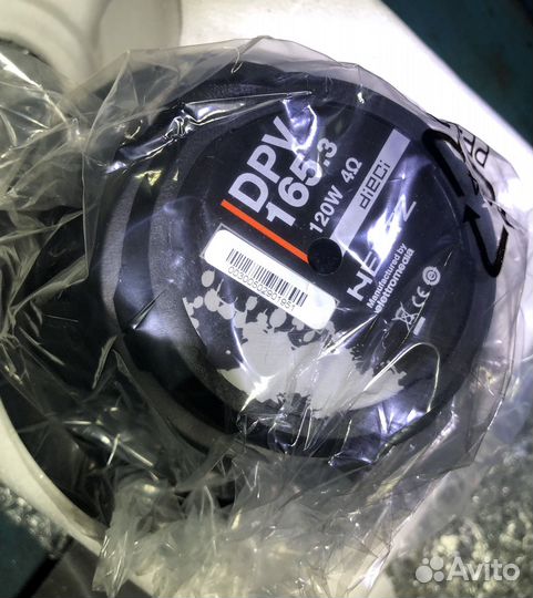 Динамики aвтомобильные