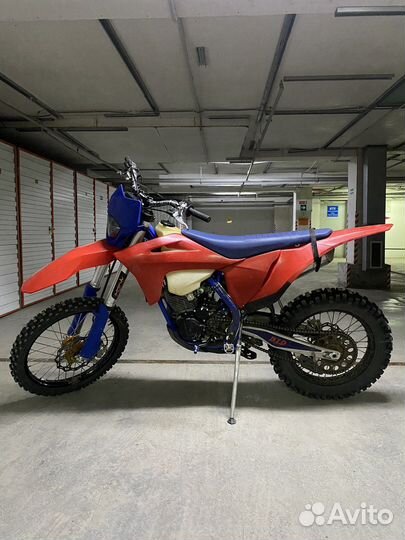 Эндуро hasky f6 300