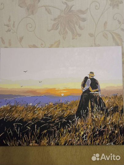 Картины по номерам 40 50