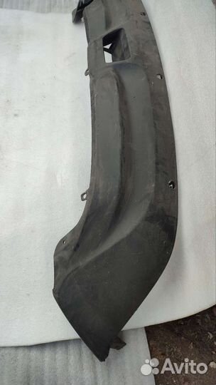 Бампер задний Nissan juke