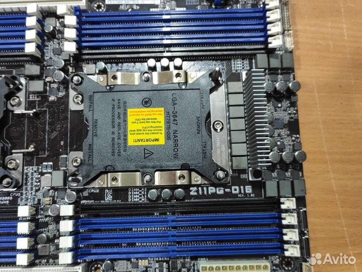 Плата серверная Asus Z11pg-d16 rev 1.02