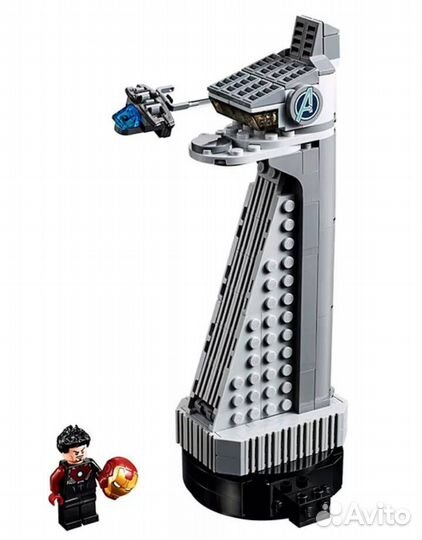 Lego Super Heroes 40334 Башня Мстителей